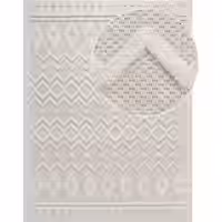 In- & Outdoor-Teppich Livornia creme 120x160 cm