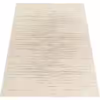 Moderner Teppich Heal creme 200x290 cm