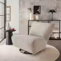 Benformato Cremallo Drehsessel: Luxuriöser Komfort in vielseitigen Stoffen und Farben