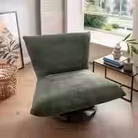 Benformato Cremona: Stilvoller Drehsessel in 9 Farbvarianten – Feincord