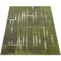 Kinderteppich Echo grün 70x250 cm