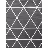 Moderner-Teppich Bella anthrazit 70x250 cm