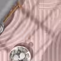 In- & Outdoor-Teppich Livornia pink 160 cm rund