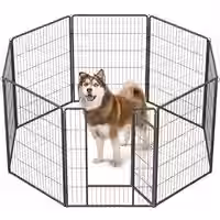 8-eckiges Freigehege