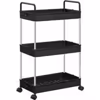 Rollwagen mit 3 Ebenen