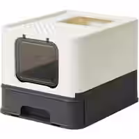 Katzenklo mit Deckel