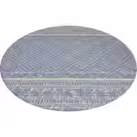 Sunny 110 Hellblau 120cm RUND