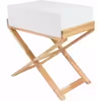 Schränkchen Valerie 410 Weiß / Natural