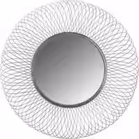 Wandspiegel Duke 425 Silber