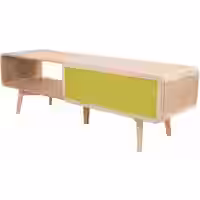 TV-Tisch Addison II Esche / Grün