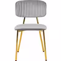 Stuhl Giselle 125 2er-Set Taupe