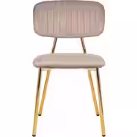 Stuhl Giselle 125 2er-Set Taupe