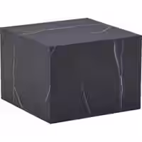 Beistelltisch Cuboid 125 Weiß