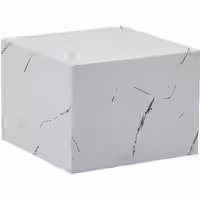 Beistelltisch Cuboid 125 Weiß