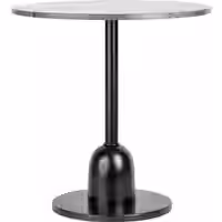 Beistelltisch Gordon 125 Weiß