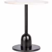 Beistelltisch Gordon 125 Weiß