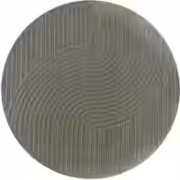 In- & Outdoor-Teppich Cotara grün 120 cm rund