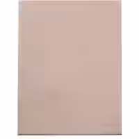Fellteppich Fluffy beige 200 cm quadrat