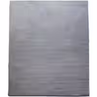 Fellteppich Fluffy anthrazit 200 cm quadrat