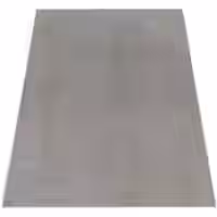 Teppich Schlafzimmer Melierte Optik Boho Vintage grau 240x290 cm