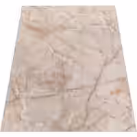 Waschbarer Teppich Marbly beige 240x340 cm