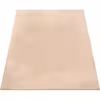 Fellteppich Fluffy sand 160 cm rund