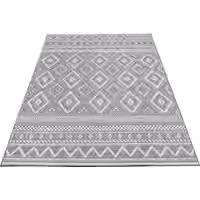 In- & Outdoor-Teppich Verona grau 300x400 cm