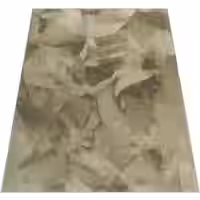 Flauschiger-Teppich Solina grün 200x290 cm