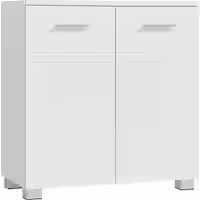 Waschbeckenunterschrank mit Füßen