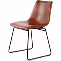 Stuhl Caila 110 2er-Set Kaffee