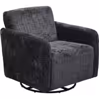 ED Exciting Design Sessel Mika – Eleganter Dreh- und Wippsessel Nosagfederung