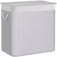 Wäschekorb mit 3 Fächern