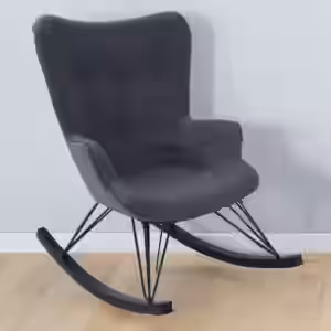 Der Schaukelstuhl kehrt zurück! Früher heißbegehrt fehlte er in keinem Haushalt. Jedoch im Wandel der Zeit hatte es der Schaukelstuhl nicht geschafft sich neu zu erfinden und sich dem modernen Wohn...