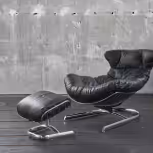 Der Relaxsessel ROWE ist ein Ausdruck Ihrer Individualität. Das Metallgestell macht das Möbelstück extrem robust. Absolute Entspannung wird unter anderem durch die nach hinten wippbare Lehne gebote...