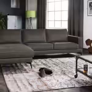 DAS KAWOLA Sofa BLOOM ist zeitlos schön und überzeugt durch sein modernes Design. Das Sofa ist rundherum in einem hochwertigen Büffelleder mit bedsonderem Vintage-Effekt bezogen. Durch das speziell...