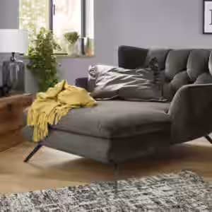 Der KAWOLA Longseat CHARME ist ein ganz besonderes Liegesofa und setzt als wahres Designerstück neue Akzente im Wohnraum. Der Stil des Longseat CHARME erinnert an die sechziger Jahre: Der Rücken wu...