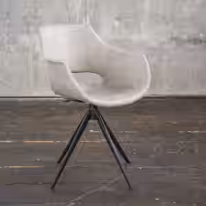 Der Stuhl ZAJA vereint industrielles und modernes Wohndesign. Hier können Sie sich bequem zurücklehnen und stilvoll speisen. Das Material ist sehr hochwertig verarbeitet und lässt sich problemlos r...