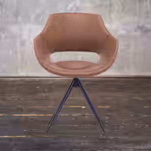 Der Stuhl ZAJA vereint industrielles und modernes Wohndesign. Hier können Sie sich bequem zurücklehnen und stilvoll speisen. Das Material ist sehr hochwertig verarbeitet und lässt sich problemlos r...