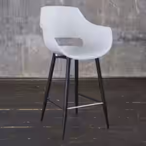 Der Barhocker ZAJA vereint industrielles und modernes Wohndesign. Hier können Sie sich bequem zurücklehnen und stilvoll Ihr Getränk genießen. Das Material ist sehr hochwertig verarbeitet und lässt ...