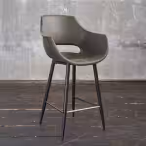 Der Barhocker ZAJA vereint industrielles und modernes Wohndesign. Hier können Sie sich bequem zurücklehnen und stilvoll Ihr Getränk genießen. Das Material ist sehr hochwertig verarbeitet und lässt ...