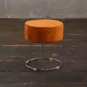 Der KAWOLA Hocker DEMI mit angesagtem Velvetbezug ist mit seiner Mischung aus klassischer Eleganz und modernem Design ein unverzichtbares Must-Have. Das weiche