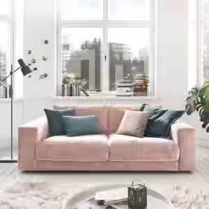 Das KAWOLA 2-Sitzer Sofa MADELINE besticht durch seinen hervorragenden Sitzkomfort