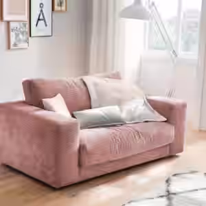 Der KAWOLA Loveseat MADELINE besticht durch seinen hervorragenden Sitzkomfort