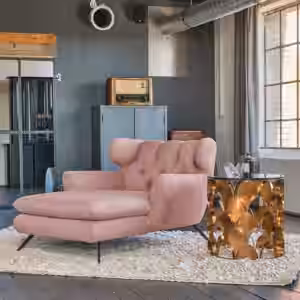 Der KAWOLA Longseat CHARME ist ein ganz besonderes Liegesofa und setzt als wahres Designerstück neue Akzente im Wohnraum. Der Stil des Longseat CHARME erinnert an die sechziger Jahre: Der Rücken wu...