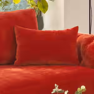 Ein Sofa - unzählige Möglichkeiten! Ergänzen und erweitern Sie mit diesem bequemen Spitzkissen Ihr KAWOLA Modulsofa SEPHI