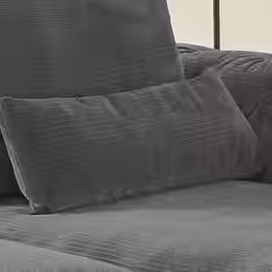 Ein Sofa - unzählige Möglichkeiten! Ergänzen und erweitern Sie mit diesem bequemen Nierenkissen Ihr KAWOLA Modulsofa SEPHI