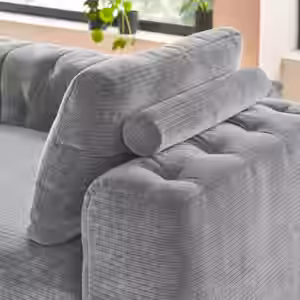 Ein Sofa - unzählige Möglichkeiten! Ergänzen und erweitern Sie mit diesem bequemen Rückenkissen Ihr KAWOLA Modulsofa SEPHI