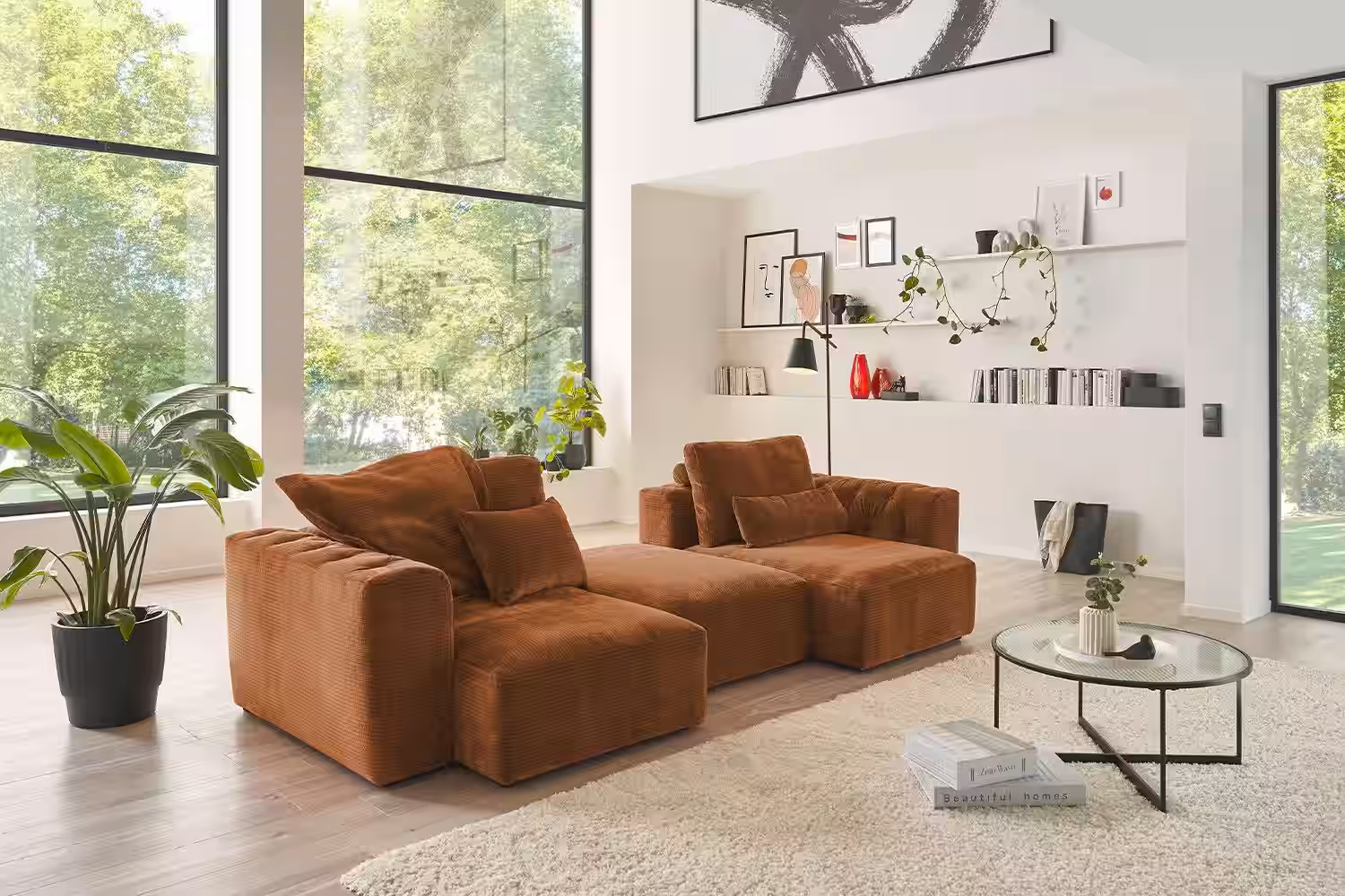 oder stellen Sie sich Ihr neues Lieblingssofa gleich komplett selbst zusam...