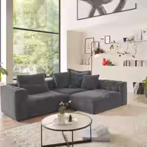 Ein Sofa - unzählige Möglichkeiten! Das modulare Sofa SEPHI ist so individuell wie Sie selbst. Die kombinierbaren Elemente machen es zu einem wahren Verwandlungskünstler. Gestalten Sie Ihr Sofa gan...