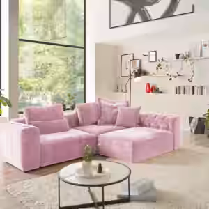 Ein Sofa - unzählige Möglichkeiten! Das modulare Sofa SEPHI ist so individuell wie Sie selbst. Die kombinierbaren Elemente machen es zu einem wahren Verwandlungskünstler. Gestalten Sie Ihr Sofa gan...